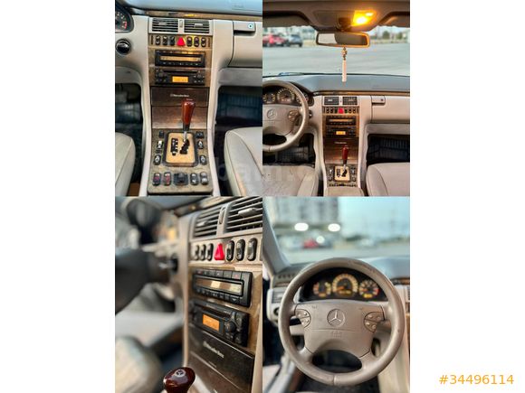Sahibinden Mercedes - Benz E 200 Kompressor Avantgarde 2000 Model