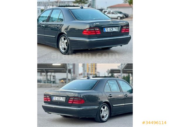 Sahibinden Mercedes - Benz E 200 Kompressor Avantgarde 2000 Model