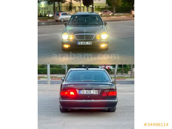 Sahibinden Mercedes - Benz E 200 Kompressor Avantgarde 2000 Model