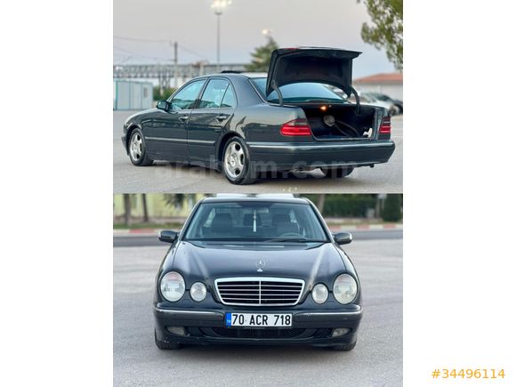 Sahibinden Mercedes - Benz E 200 Kompressor Avantgarde 2000 Model
