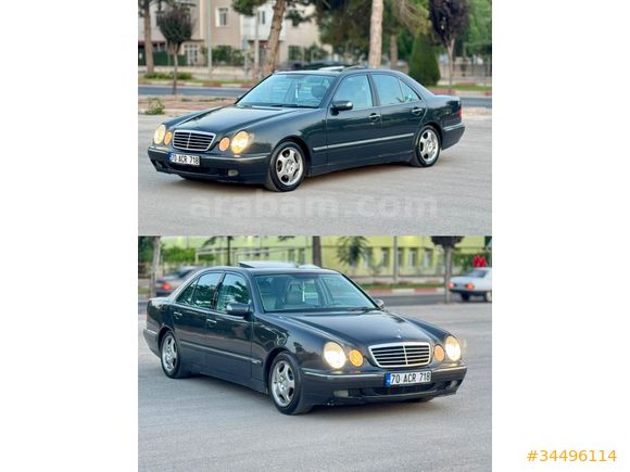 Sahibinden Mercedes - Benz E 200 Kompressor Avantgarde 2000 Model