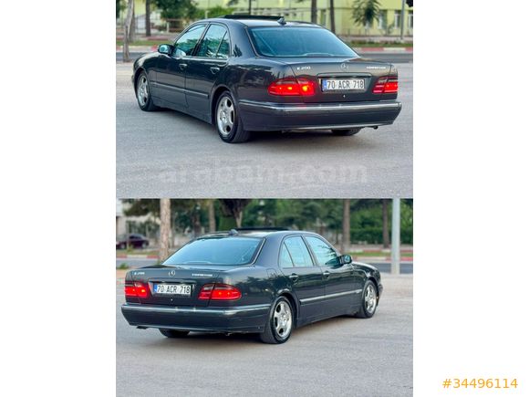 Sahibinden Mercedes - Benz E 200 Kompressor Avantgarde 2000 Model