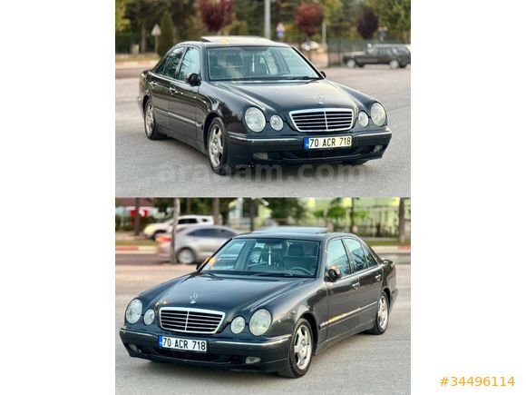 Sahibinden Mercedes - Benz E 200 Kompressor Avantgarde 2000 Model