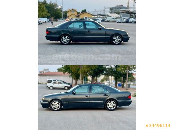 Sahibinden Mercedes - Benz E 200 Kompressor Avantgarde 2000 Model