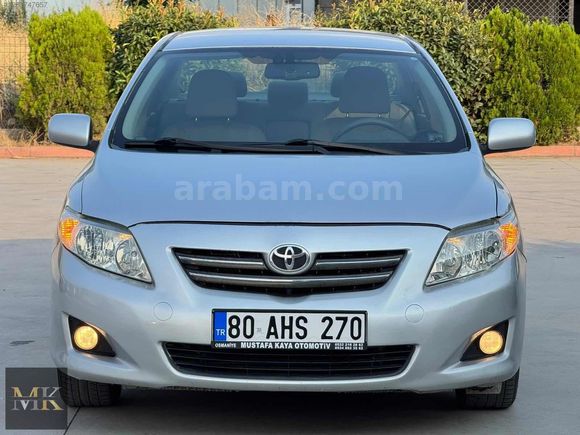 2009+TOYOTA+COROLLA+1.6+ELEGANT+START&STOP+AŞIRI+TEMİZ
