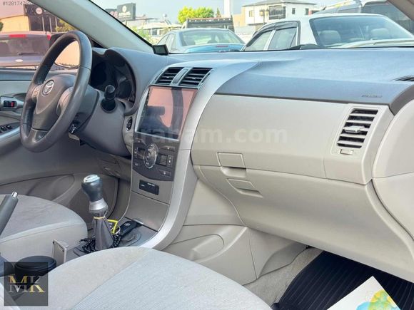 2009+TOYOTA+COROLLA+1.6+ELEGANT+START&STOP+AŞIRI+TEMİZ