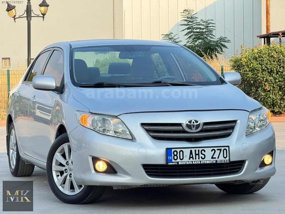 2009+TOYOTA+COROLLA+1.6+ELEGANT+START&STOP+AŞIRI+TEMİZ