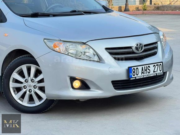2009+TOYOTA+COROLLA+1.6+ELEGANT+START&STOP+AŞIRI+TEMİZ