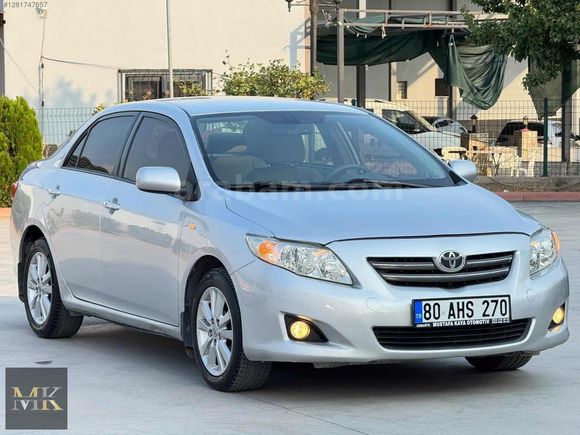 2009+TOYOTA+COROLLA+1.6+ELEGANT+START&STOP+AŞIRI+TEMİZ