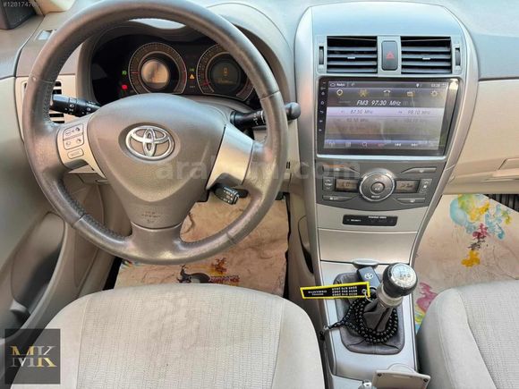 2009+TOYOTA+COROLLA+1.6+ELEGANT+START&STOP+AŞIRI+TEMİZ