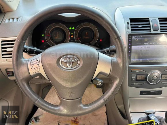 2009+TOYOTA+COROLLA+1.6+ELEGANT+START&STOP+AŞIRI+TEMİZ