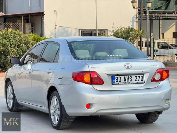 2009+TOYOTA+COROLLA+1.6+ELEGANT+START&STOP+AŞIRI+TEMİZ