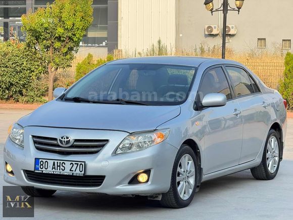 2009+TOYOTA+COROLLA+1.6+ELEGANT+START&STOP+AŞIRI+TEMİZ