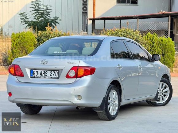 2009+TOYOTA+COROLLA+1.6+ELEGANT+START&STOP+AŞIRI+TEMİZ