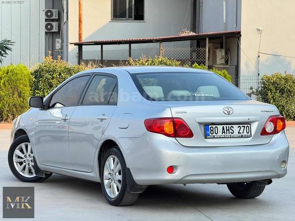 2009+TOYOTA+COROLLA+1.6+ELEGANT+START&STOP+AŞIRI+TEMİZ