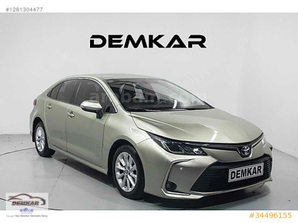 DEMKAR OTOMOTİV'DEN 2020 MODEL TOYOTA COROLLA 1.6 DREAM HATASIZ