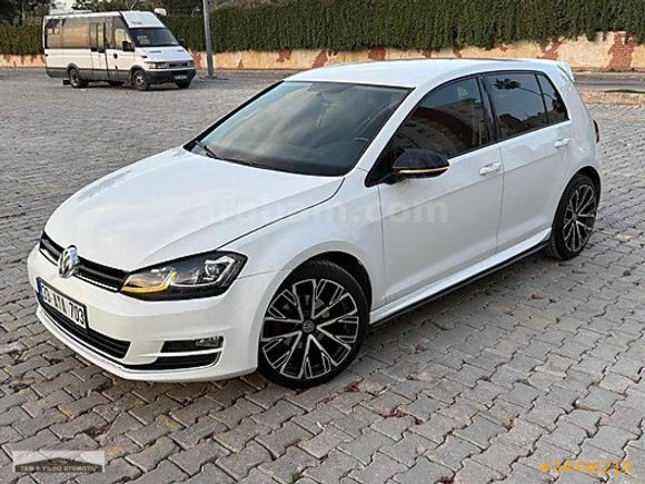 TAMYILDIZ OTOMOTİVDEN TEMİZZ GOLF1.6 TDI MİDLİNE PLUSSS