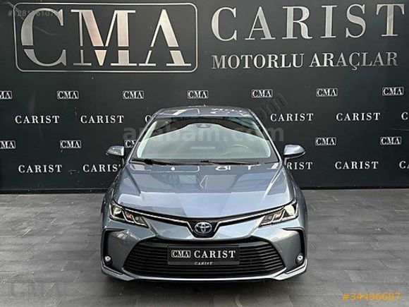 CARIST 2022 TOYOTA COROLLA DREAM 1.8 HYBRID E-CVT 108.000 KM