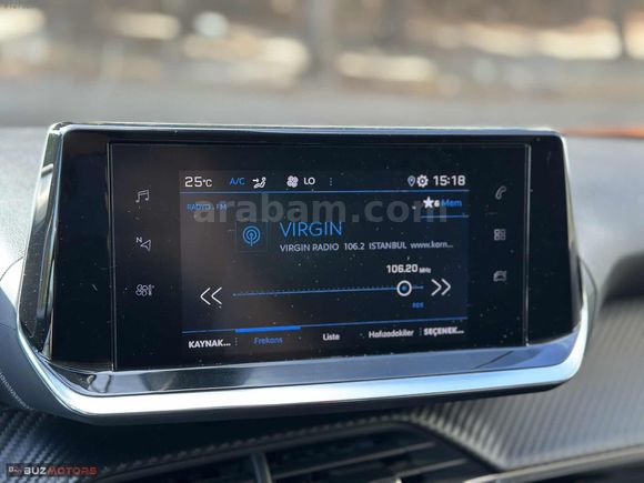 BUZ MOTORS 2020 2008 1.5 BLUE HDI CAM TAVAN 82.000 km'de