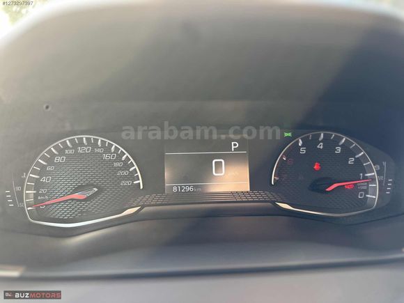 BUZ MOTORS 2020 2008 1.5 BLUE HDI CAM TAVAN 82.000 km'de
