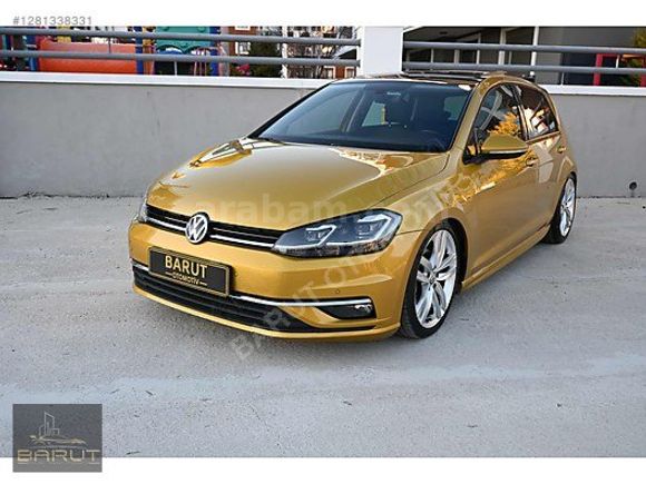 BARUT OTOMOTIV'DEN CAM TAVAN HATASIZ VW GOLF 7,5