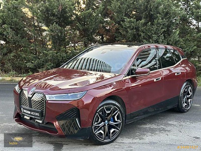 SEÇKİN MOTORS BMW İX40-BAYİ-SOĞUTMA-4K ISITMA-HEADUP-HATASIZ