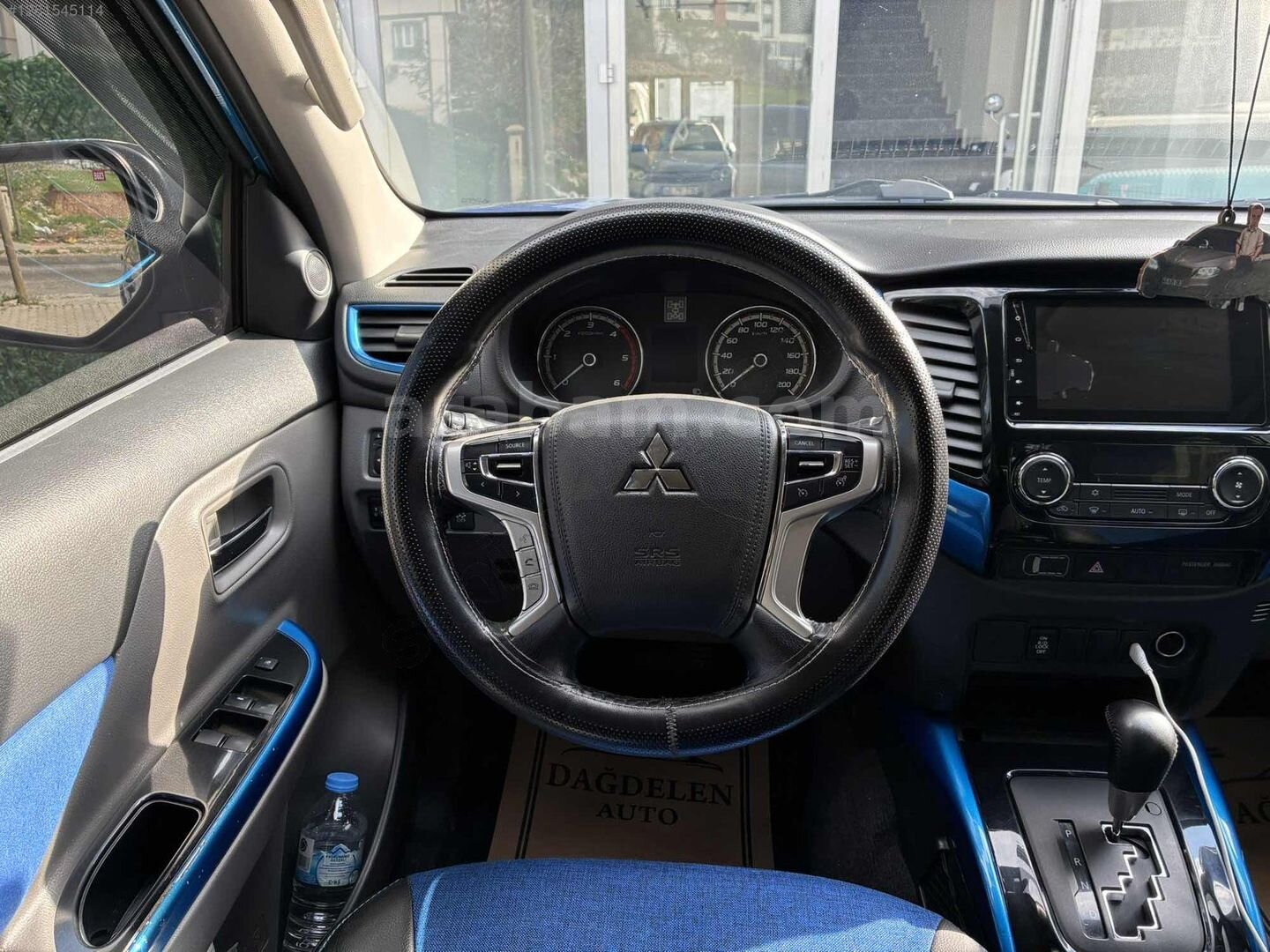 BOYASIZ MITSUBISHI L200 2.4D 4X4 OTOMATİK TORNADO 130.000KM 5
