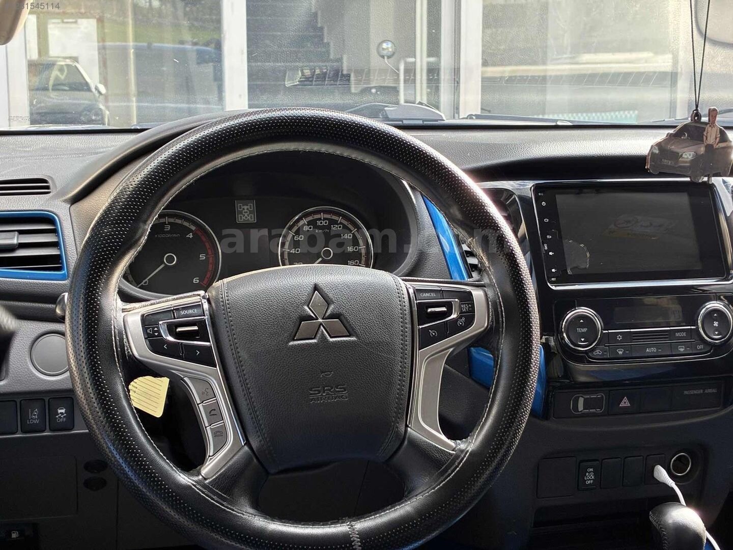 BOYASIZ MITSUBISHI L200 2.4D 4X4 OTOMATİK TORNADO 130.000KM 6