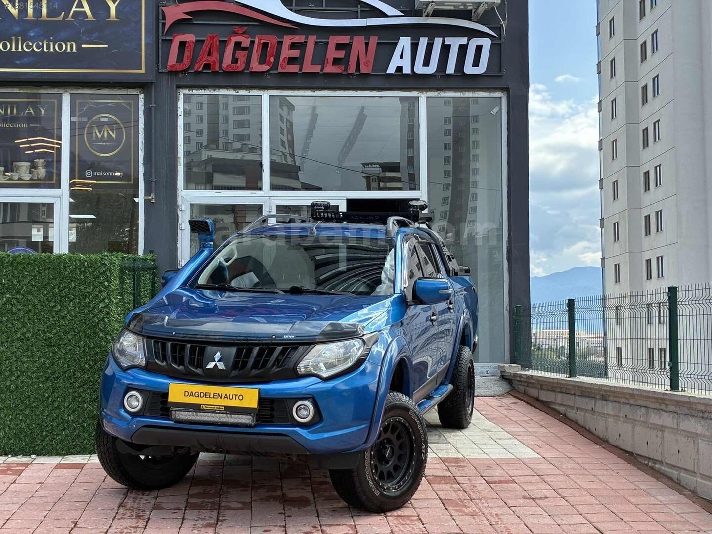 BOYASIZ MITSUBISHI L200 2.4D 4X4 OTOMATİK TORNADO 130.000KM 1