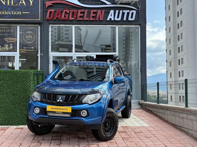 BOYASIZ MITSUBISHI L200 2.4D 4X4 OTOMATİK TORNADO 130.000KM