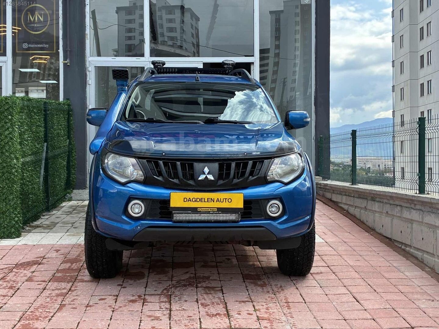 BOYASIZ MITSUBISHI L200 2.4D 4X4 OTOMATİK TORNADO 130.000KM 2