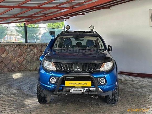 HATASIZ BOYASIZ MITSUBISHI L200 2.4D OTOMATİK TORNADO TAM YAPILI