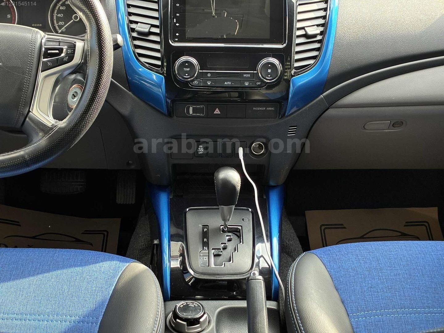 BOYASIZ MITSUBISHI L200 2.4D 4X4 OTOMATİK TORNADO 130.000KM 7