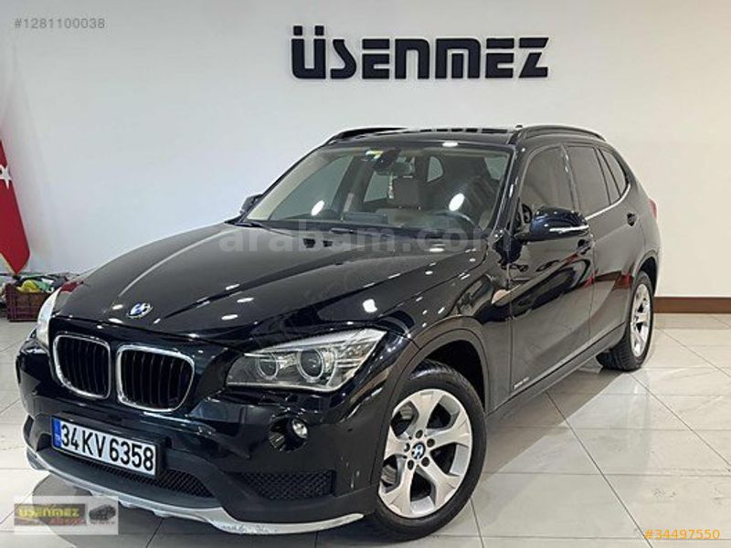 2014 BMW X1 X LİNE / 950.000 TL KREDİ İMKANI