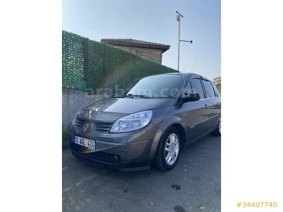 Sahibinden Renault Scenic 1.6 Exception 2005 Model 