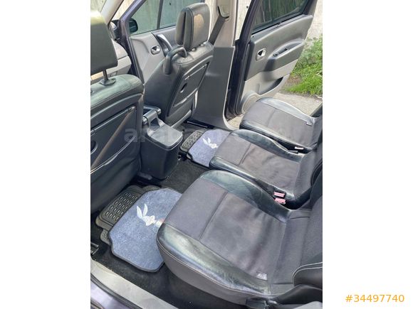 Sahibinden Renault Scenic 1.6 Exception 2005 Model 