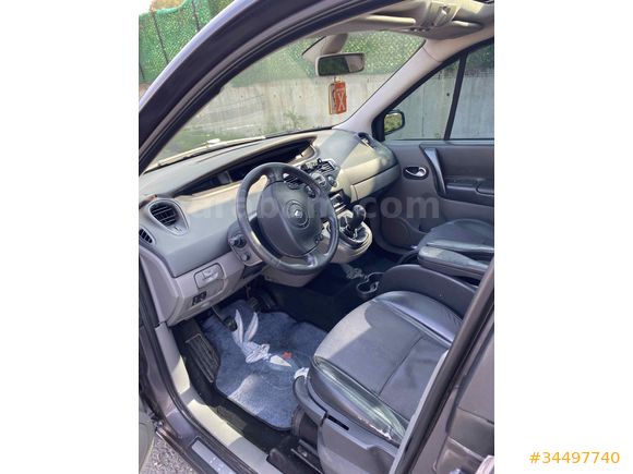 Sahibinden Renault Scenic 1.6 Exception 2005 Model 