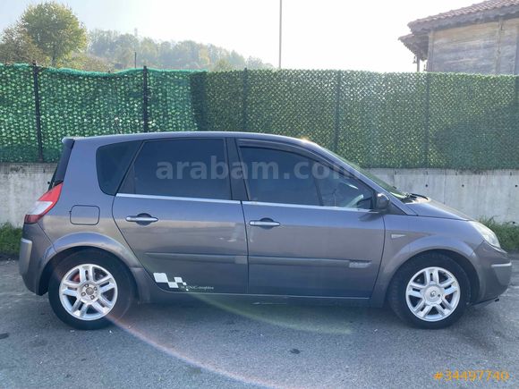 Sahibinden Renault Scenic 1.6 Exception 2005 Model 