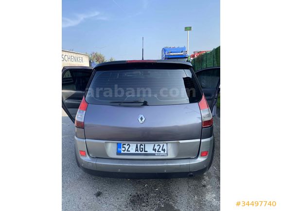 Sahibinden Renault Scenic 1.6 Exception 2005 Model 