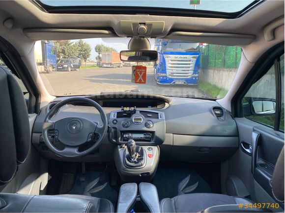 Sahibinden Renault Scenic 1.6 Exception 2005 Model 