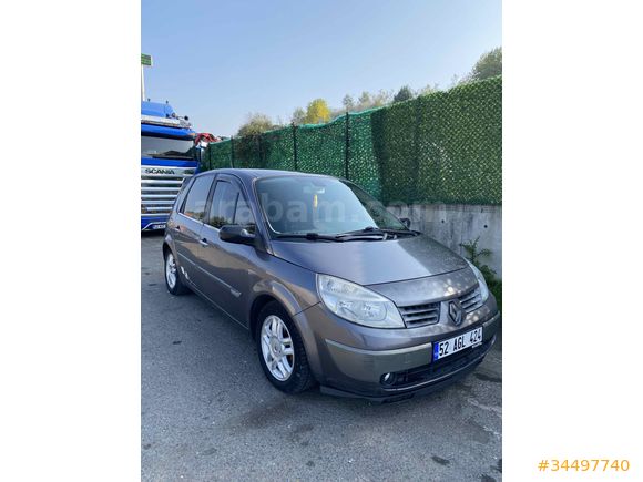 Sahibinden Renault Scenic 1.6 Exception 2005 Model 