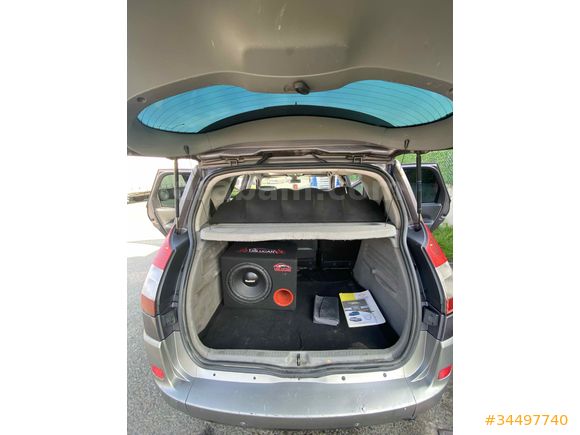 Sahibinden Renault Scenic 1.6 Exception 2005 Model 