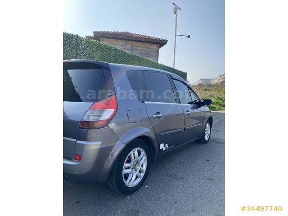 Sahibinden Renault Scenic 1.6 Exception 2005 Model 