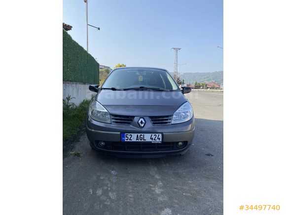 Sahibinden Renault Scenic 1.6 Exception 2005 Model 