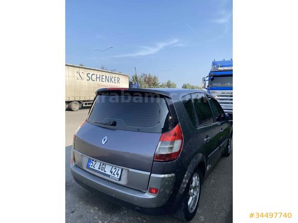 Sahibinden Renault Scenic 1.6 Exception 2005 Model 