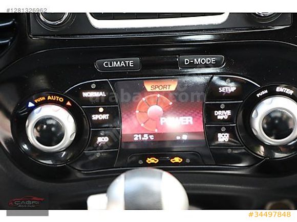 2014 Juke 1.6 Sky Pack CVT Otomatik Cam Tavan
