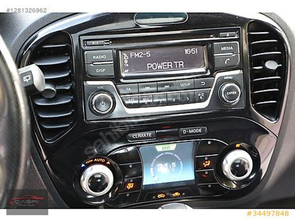 2014 Juke 1.6 Sky Pack CVT Otomatik Cam Tavan