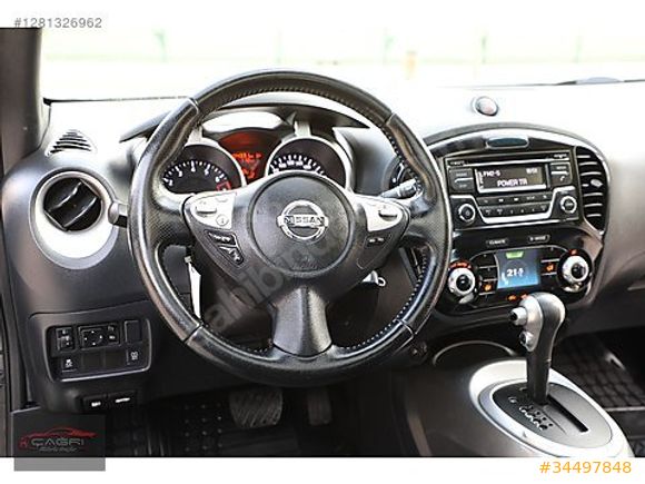 2014 Juke 1.6 Sky Pack CVT Otomatik Cam Tavan