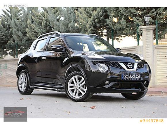 2014 Juke 1.6 Sky Pack CVT Otomatik Cam Tavan