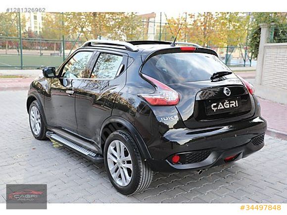 2014 Juke 1.6 Sky Pack CVT Otomatik Cam Tavan